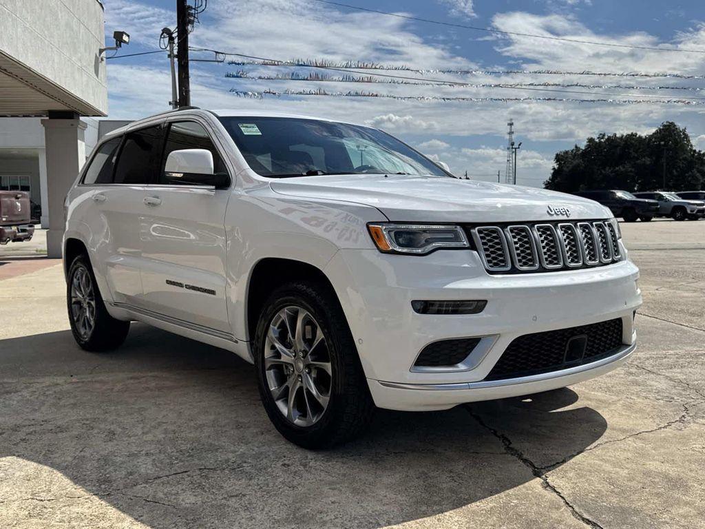 used 2021 Jeep Grand Cherokee car, priced at $29,797
