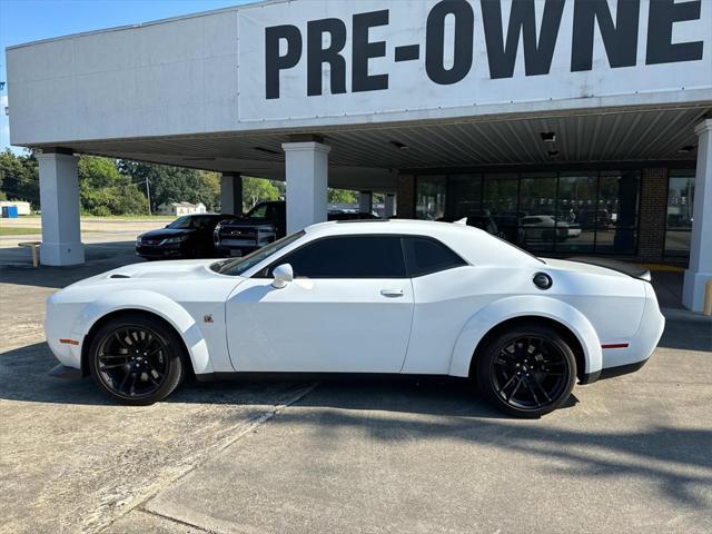 used 2023 Dodge Challenger car, priced at $49,447