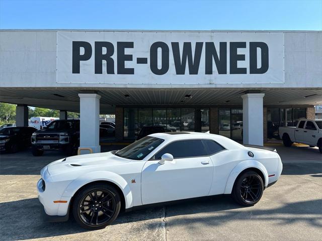 used 2023 Dodge Challenger car, priced at $49,447