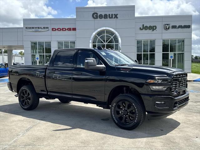new 2025 Ram 2500 car, priced at $56,765