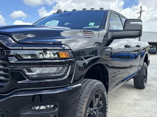 new 2025 Ram 2500 car, priced at $56,765