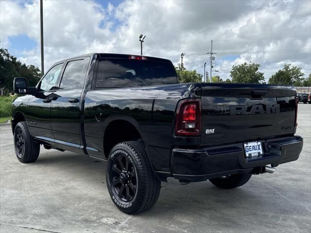 new 2025 Ram 2500 car, priced at $56,765