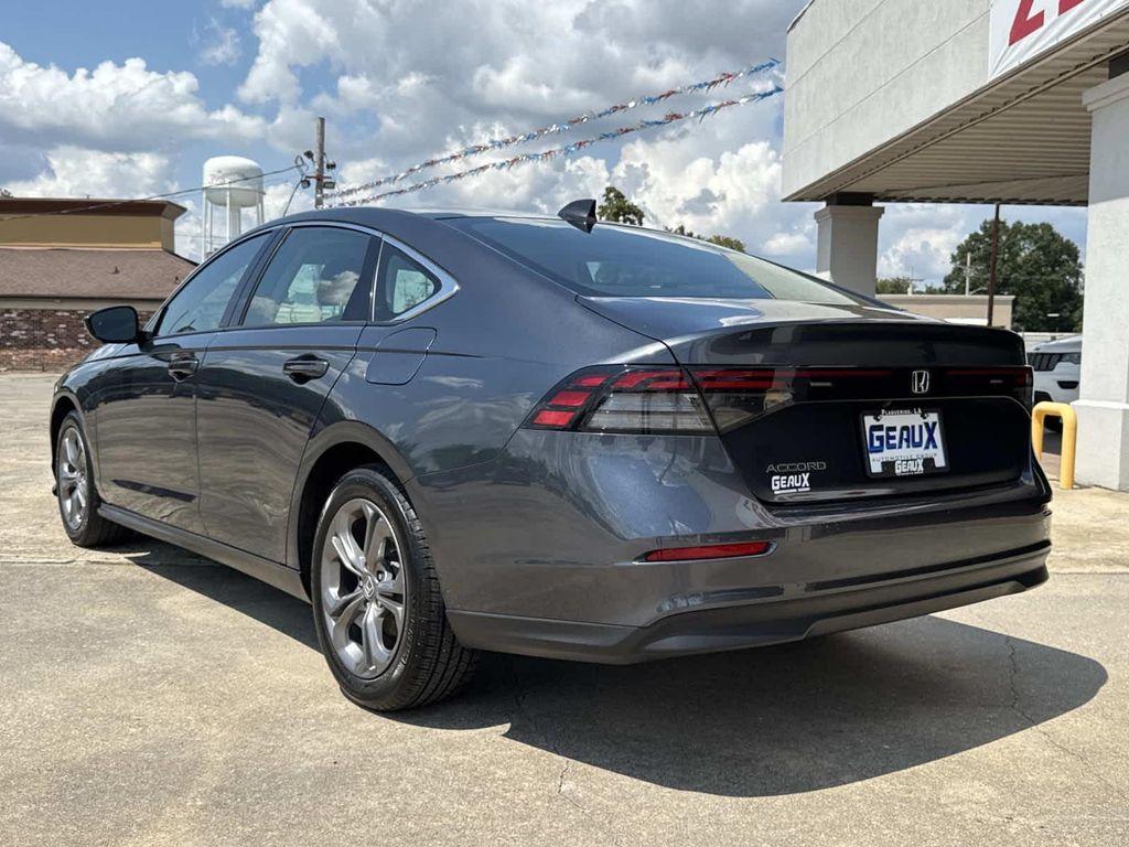 used 2024 Honda Accord car, priced at $26,997