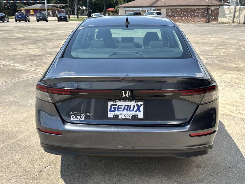 used 2024 Honda Accord car, priced at $26,997