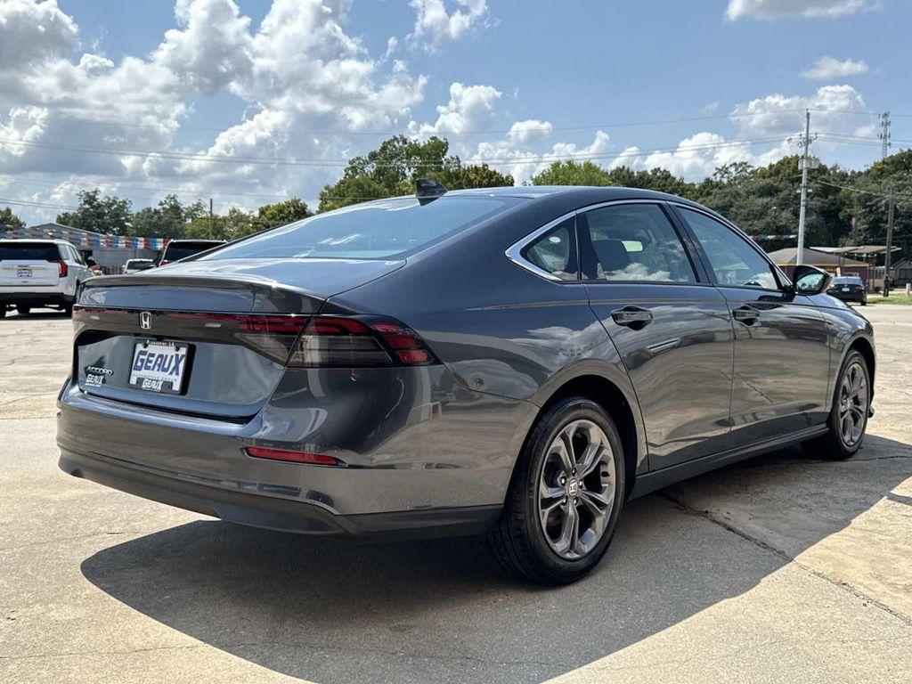 used 2024 Honda Accord car, priced at $26,997
