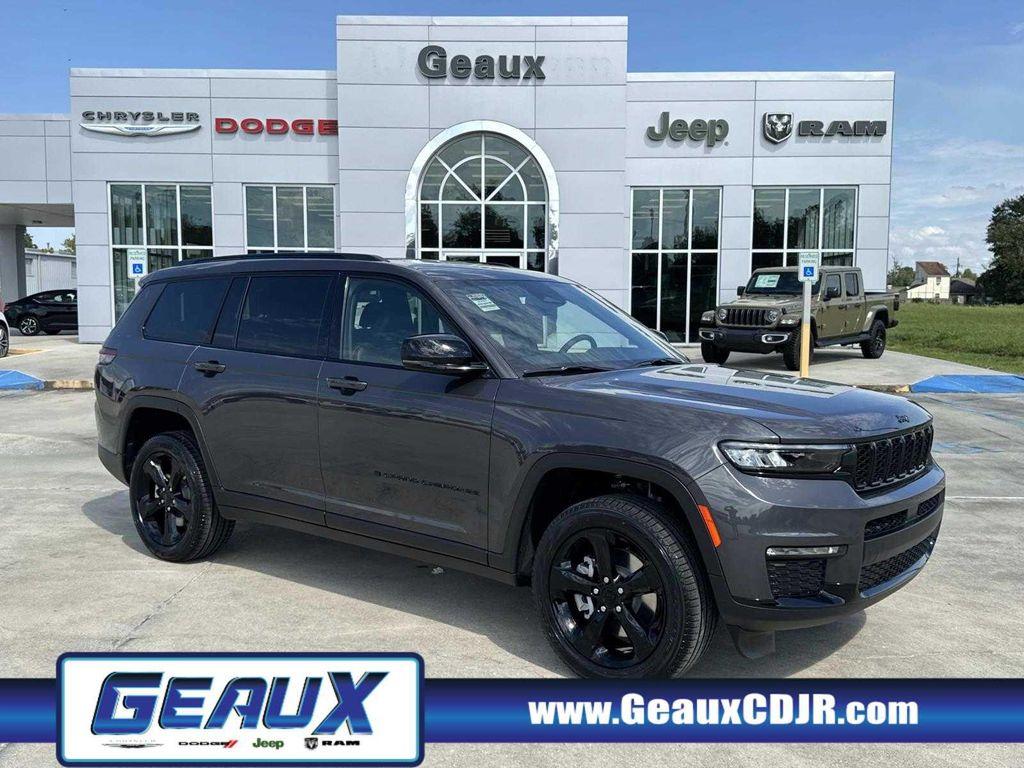 new 2025 Jeep Grand Cherokee L car, priced at $42,720