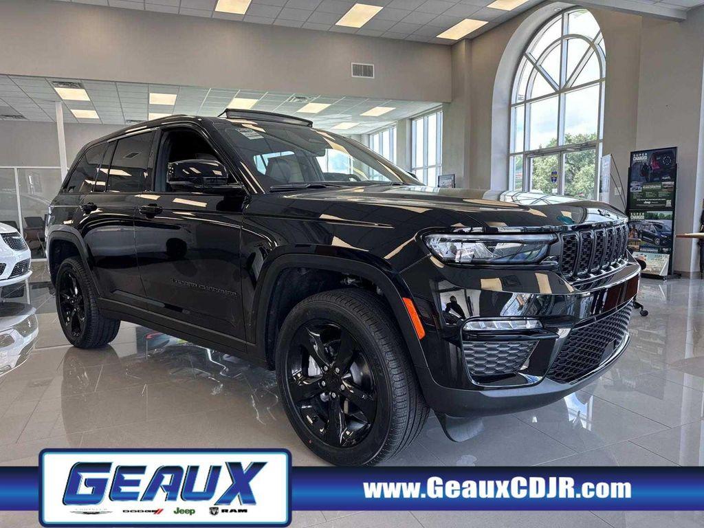 new 2025 Jeep Grand Cherokee car, priced at $45,485