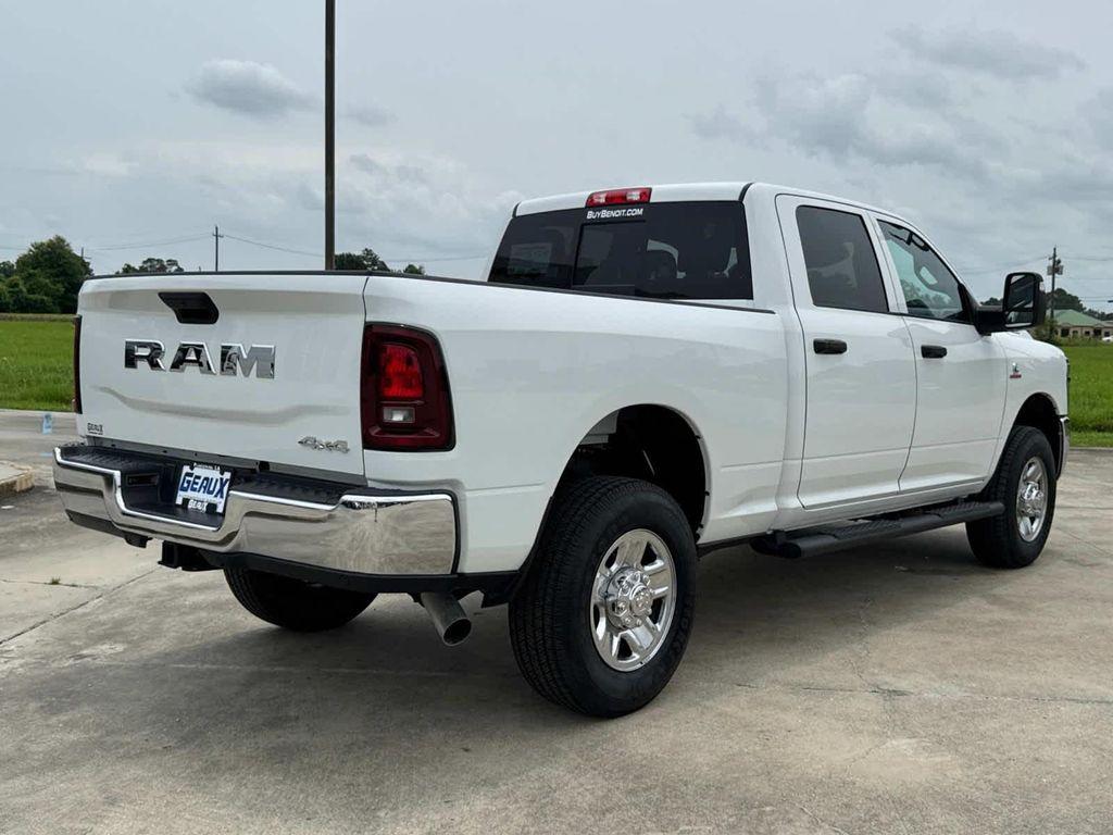 new 2025 Ram 2500 car, priced at $61,170