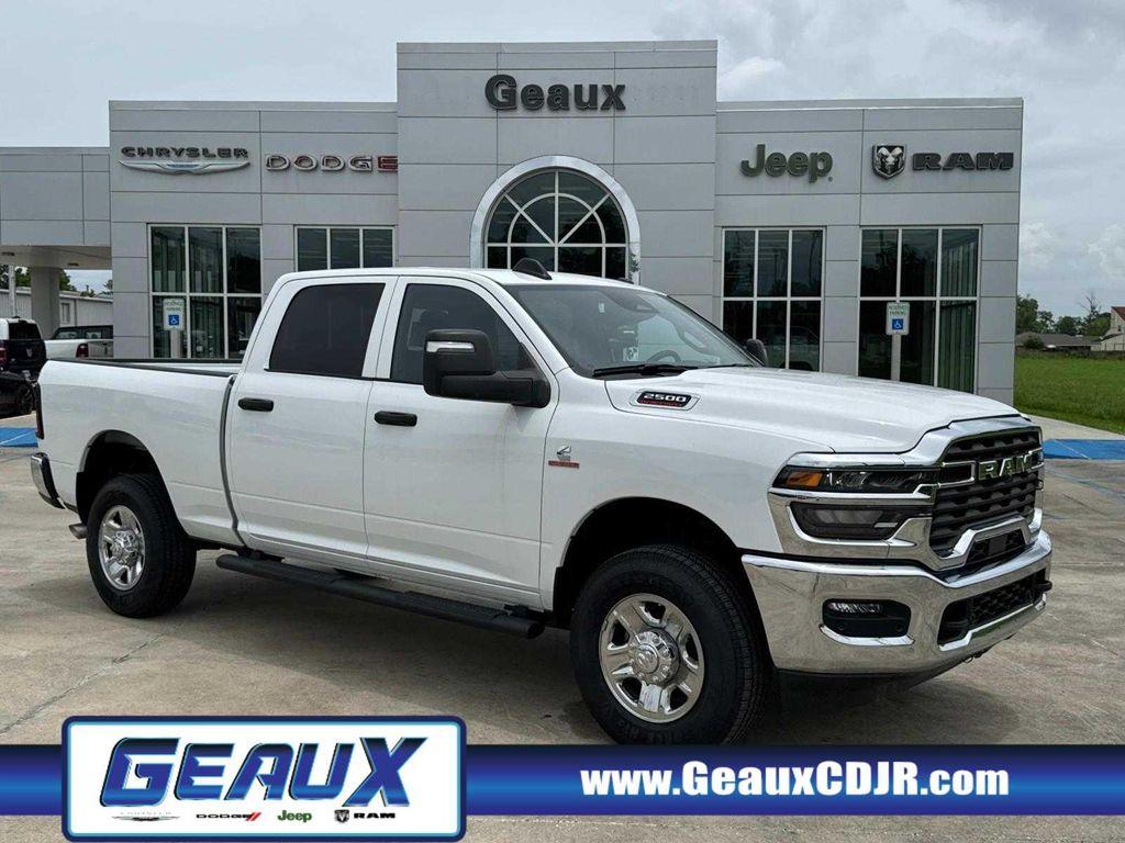 new 2025 Ram 2500 car, priced at $61,170