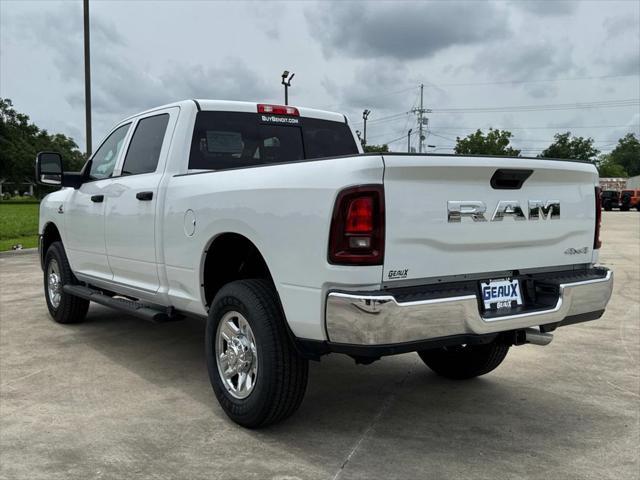 new 2025 Ram 2500 car, priced at $64,670