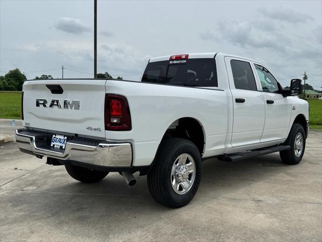 new 2025 Ram 2500 car, priced at $64,670