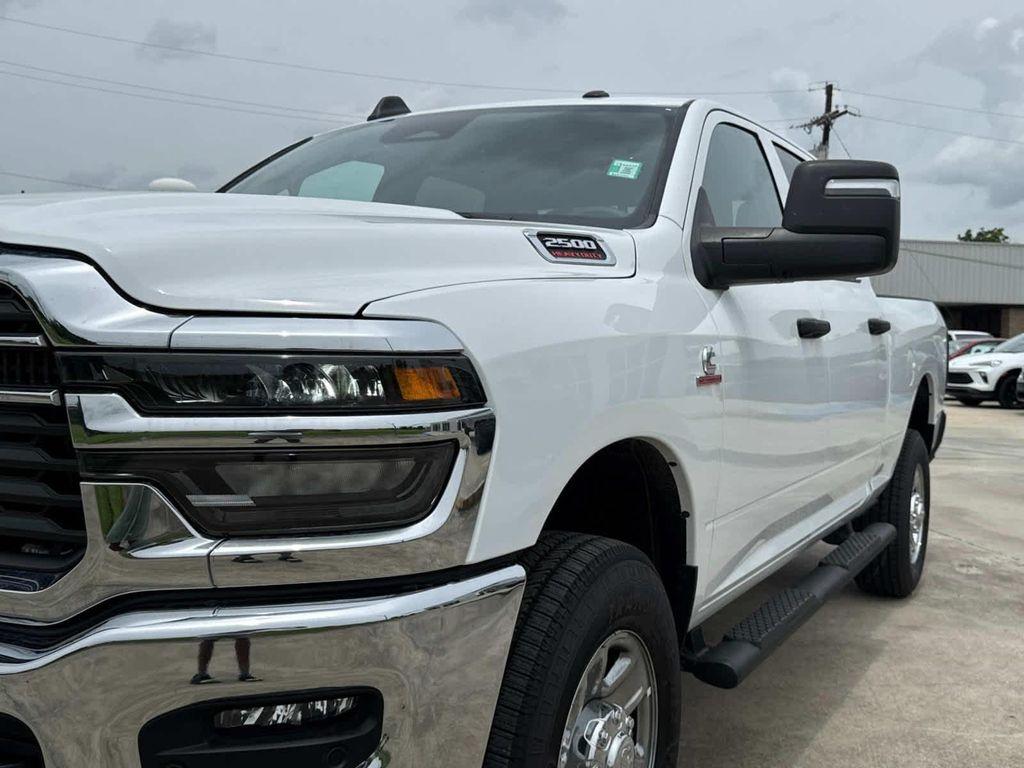 new 2025 Ram 2500 car, priced at $61,170