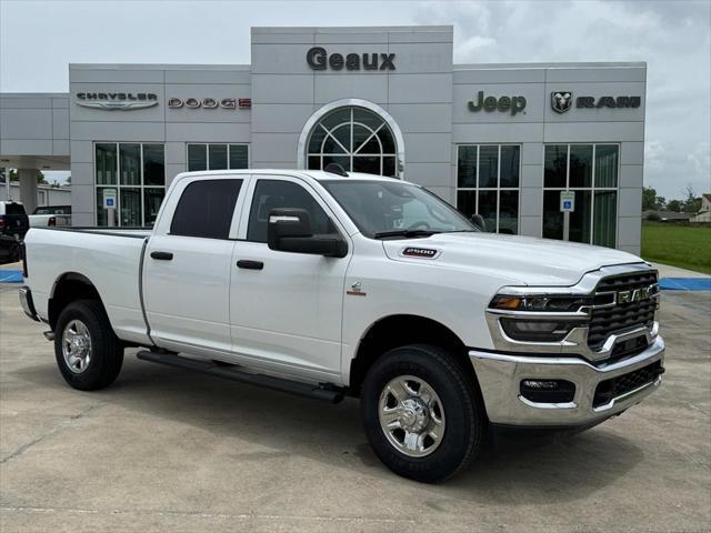 new 2025 Ram 2500 car, priced at $64,670