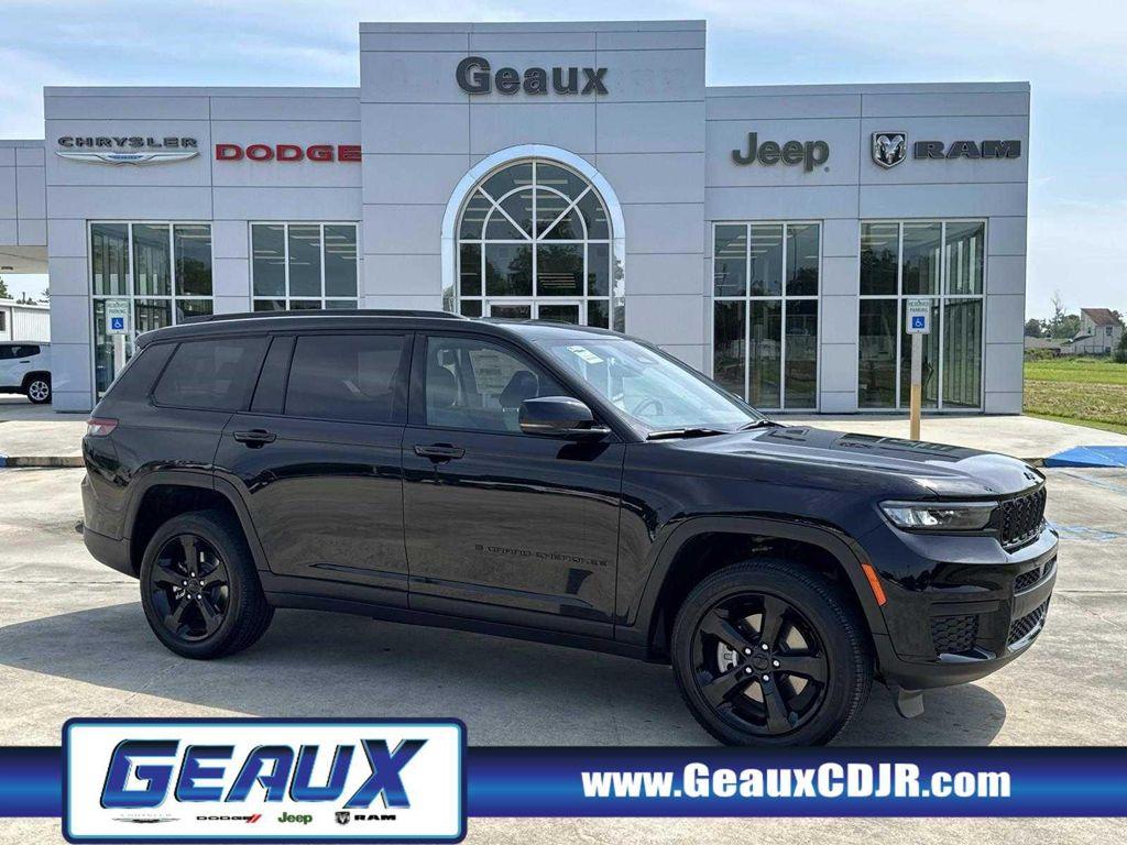 new 2025 Jeep Grand Cherokee L car, priced at $37,875