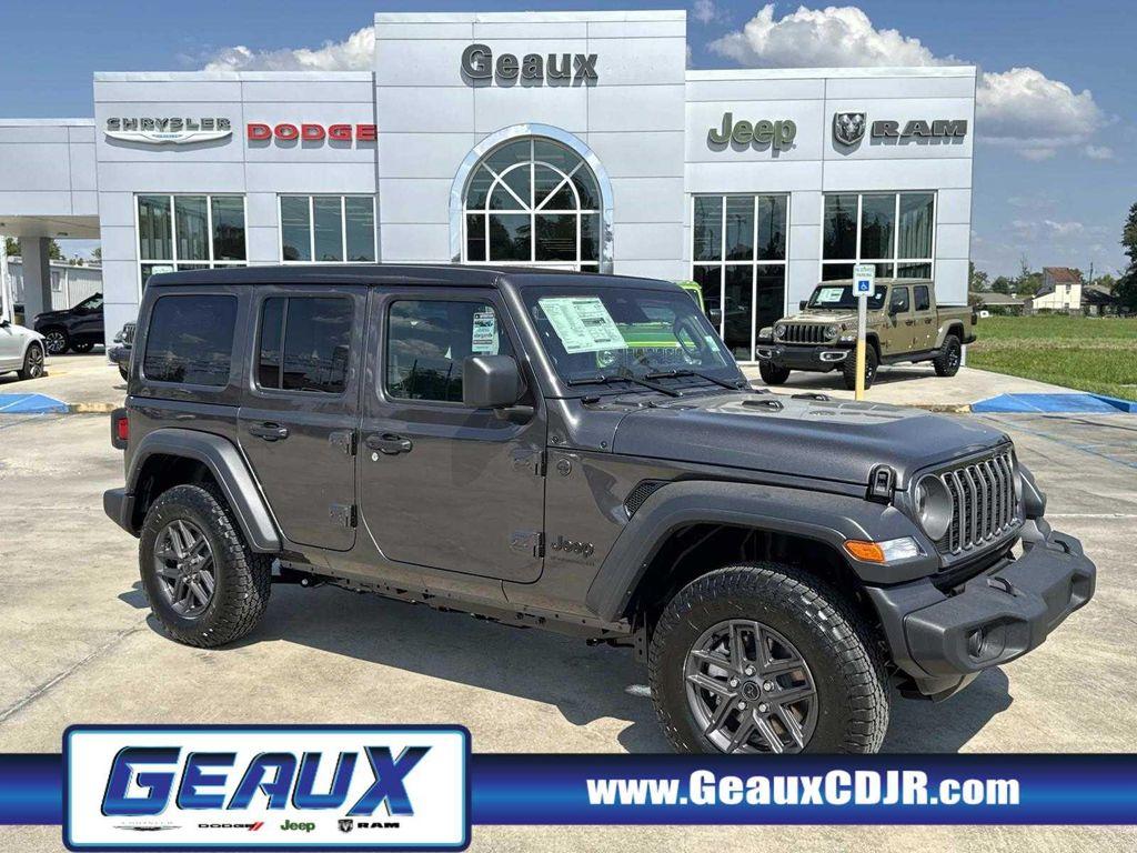 new 2025 Jeep Wrangler car, priced at $44,540