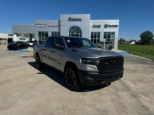 new 2025 Ram 1500 car, priced at $56,550