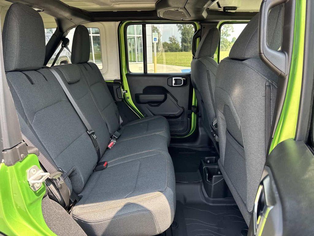 new 2025 Jeep Wrangler car, priced at $36,840