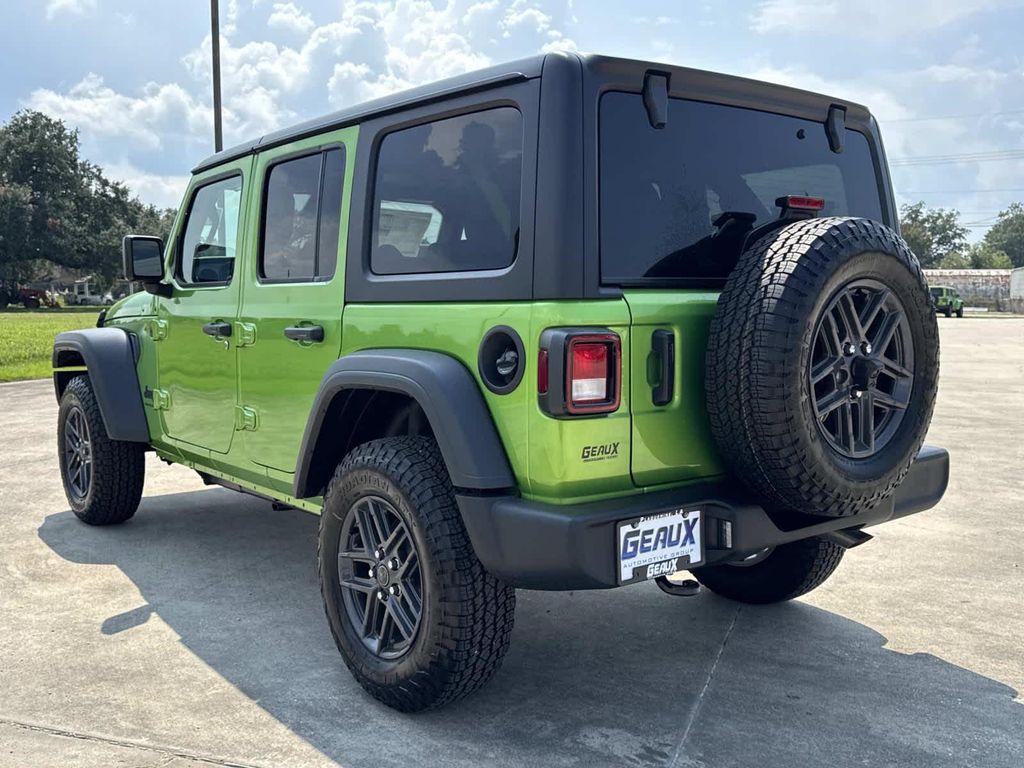 new 2025 Jeep Wrangler car, priced at $36,840