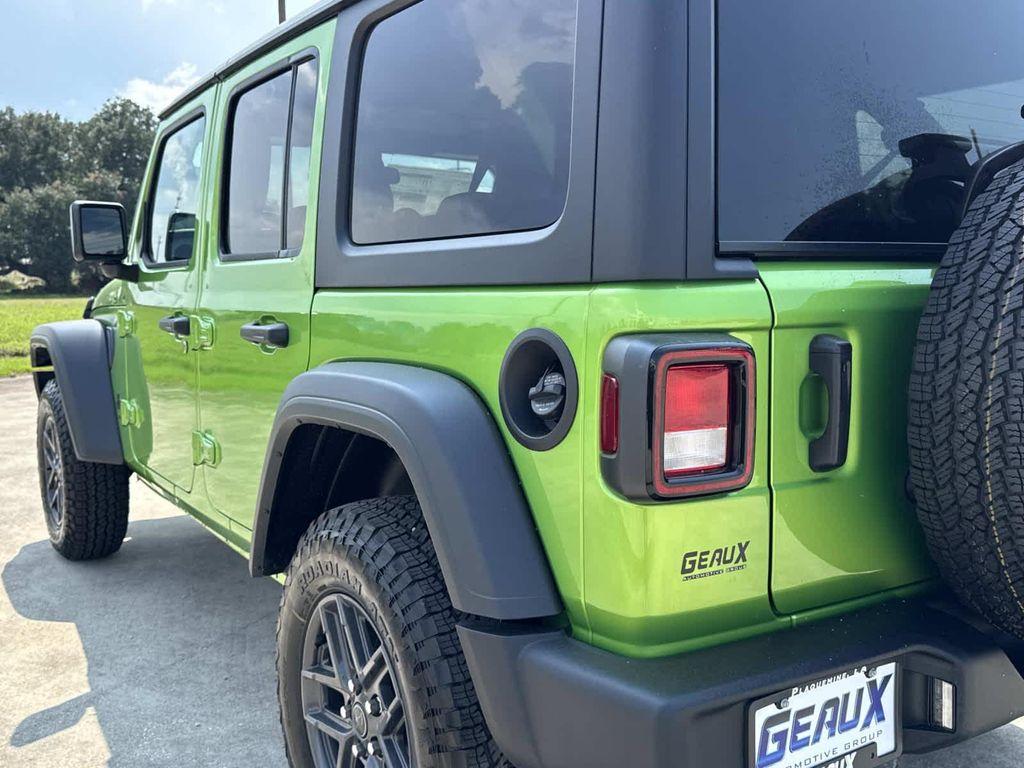 new 2025 Jeep Wrangler car, priced at $36,840