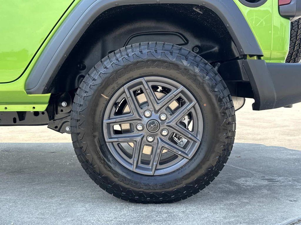 new 2025 Jeep Wrangler car, priced at $36,840