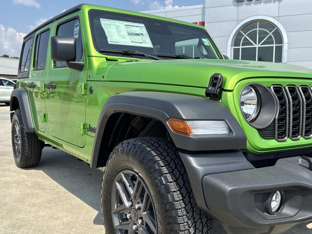 new 2025 Jeep Wrangler car, priced at $36,840