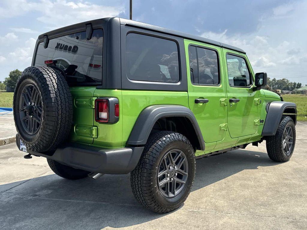 new 2025 Jeep Wrangler car, priced at $36,840