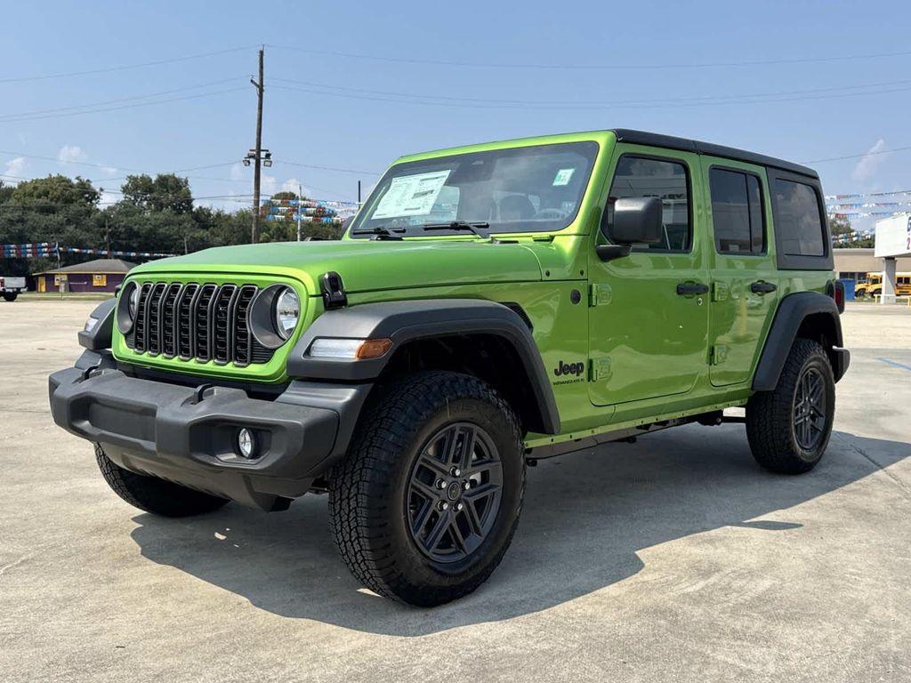 new 2025 Jeep Wrangler car, priced at $36,840