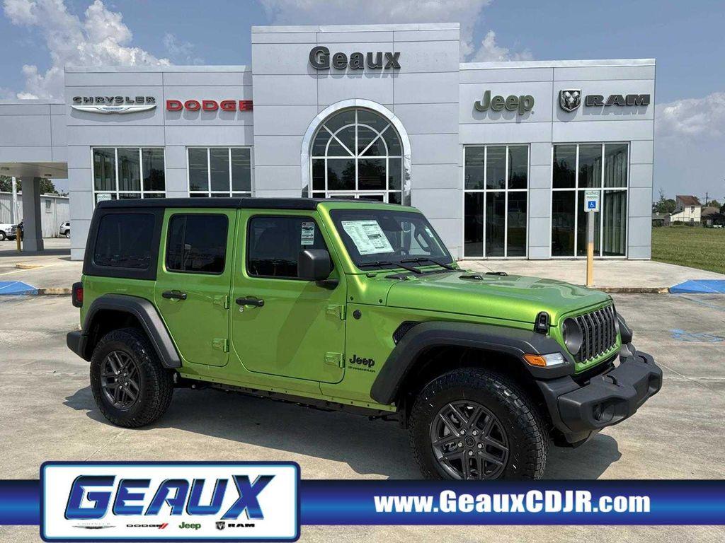 new 2025 Jeep Wrangler car, priced at $38,340