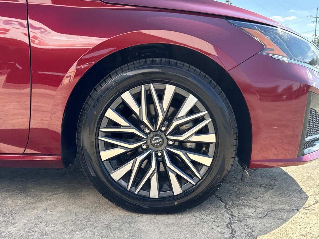 used 2024 Nissan Altima car, priced at $21,397