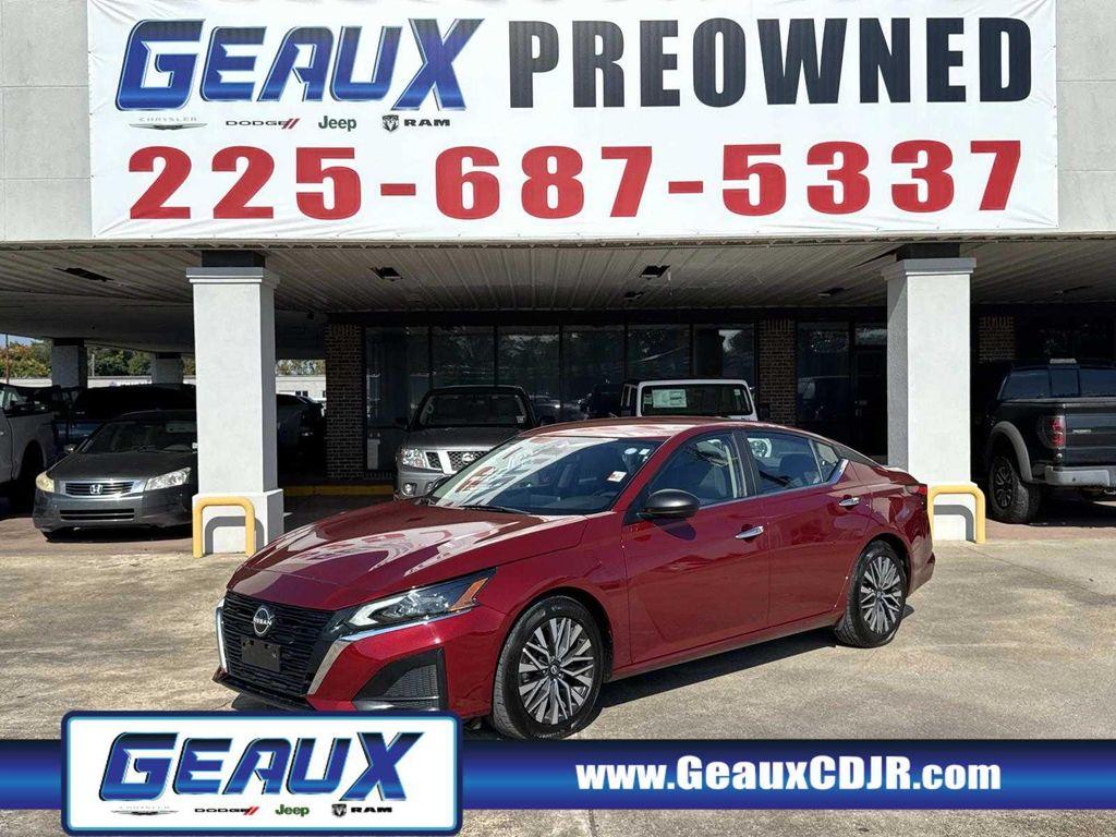used 2024 Nissan Altima car, priced at $21,397
