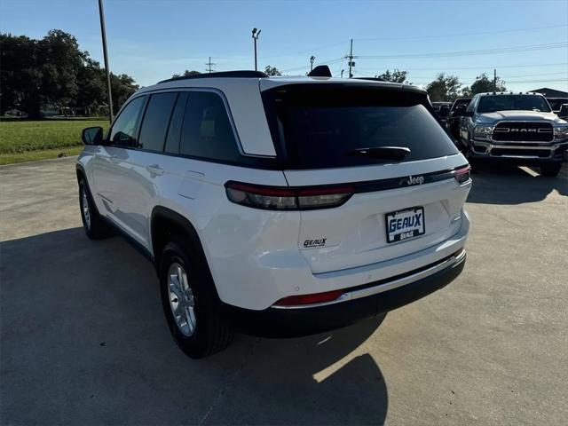 new 2025 Jeep Grand Cherokee car, priced at $40,625