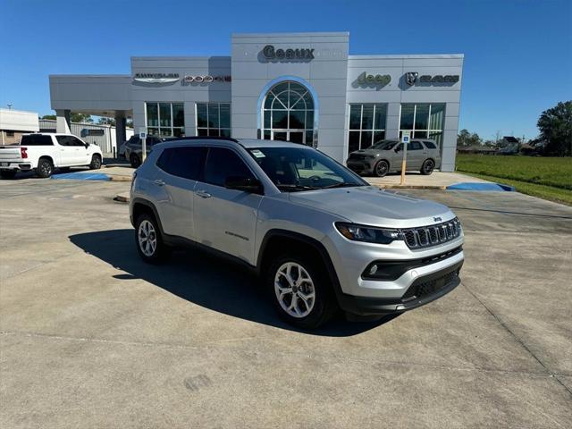 new 2025 Jeep Compass car, priced at $30,360