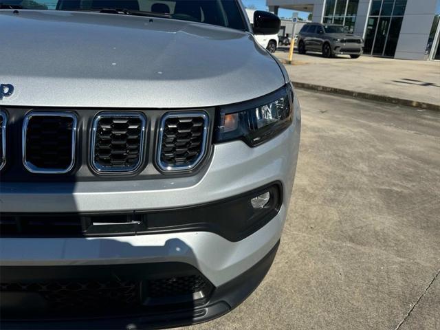 new 2025 Jeep Compass car, priced at $30,360