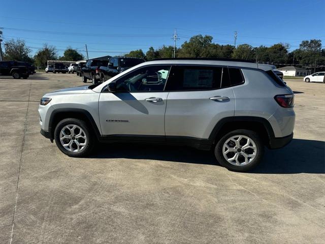 new 2025 Jeep Compass car, priced at $30,360