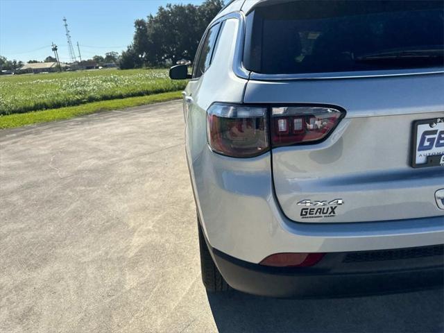 new 2025 Jeep Compass car, priced at $30,360