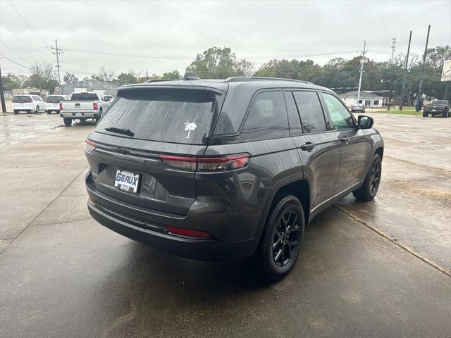 used 2024 Jeep Grand Cherokee car, priced at $38,978