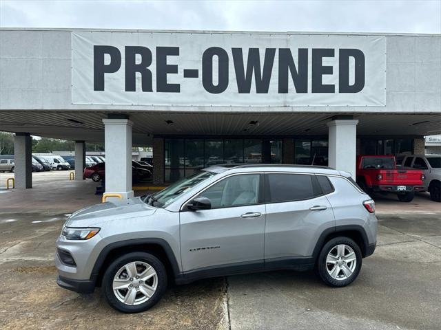 used 2022 Jeep Compass car, priced at $21,978