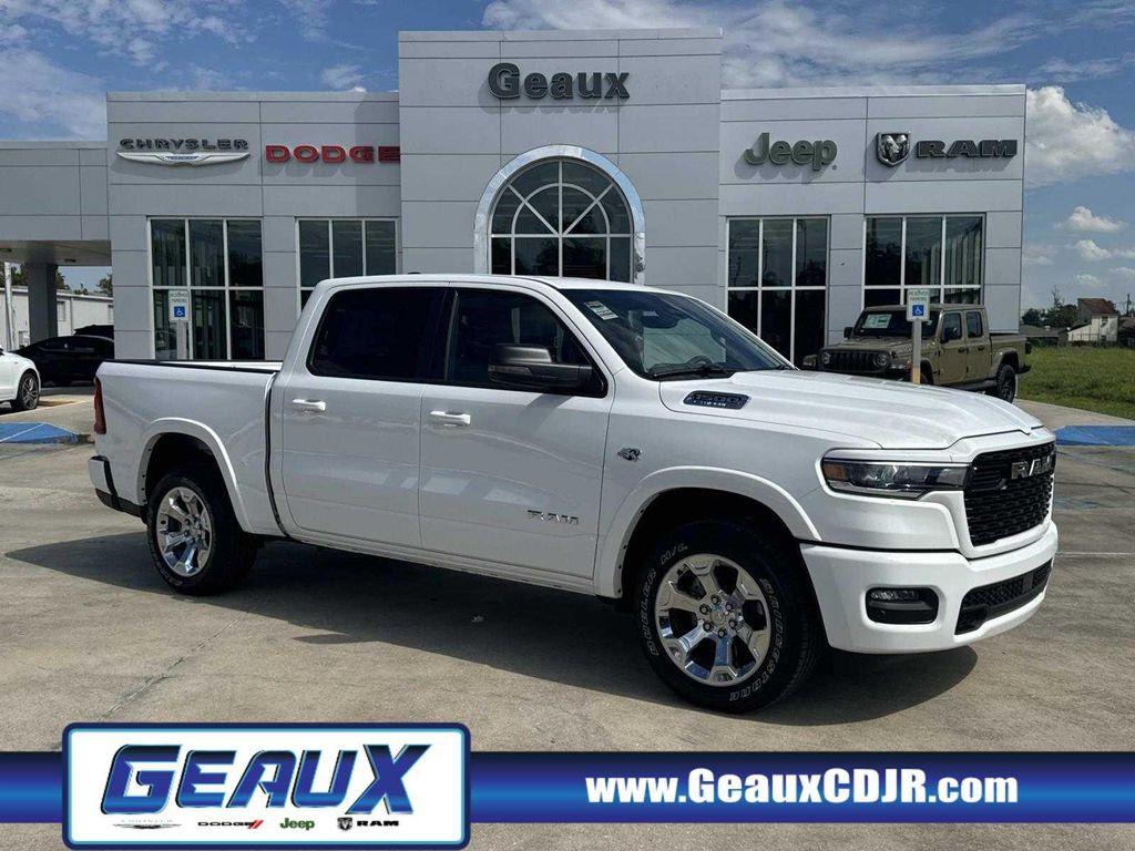 new 2026 Ram 1500 car, priced at $52,455