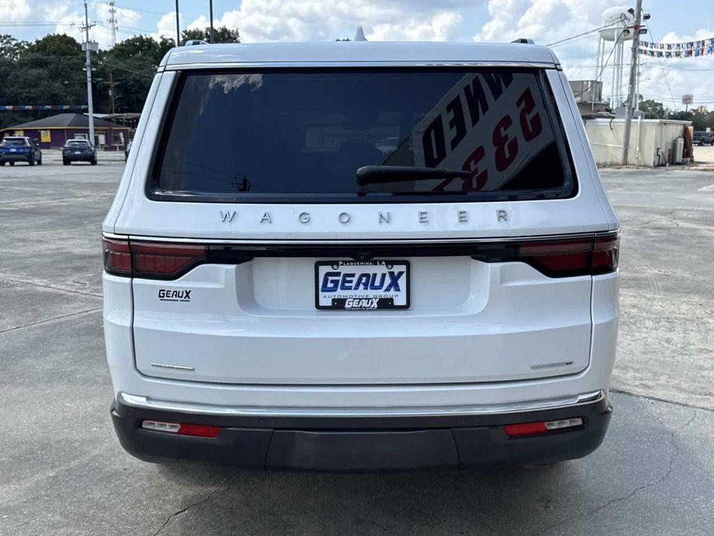 used 2022 Jeep Wagoneer car, priced at $48,997