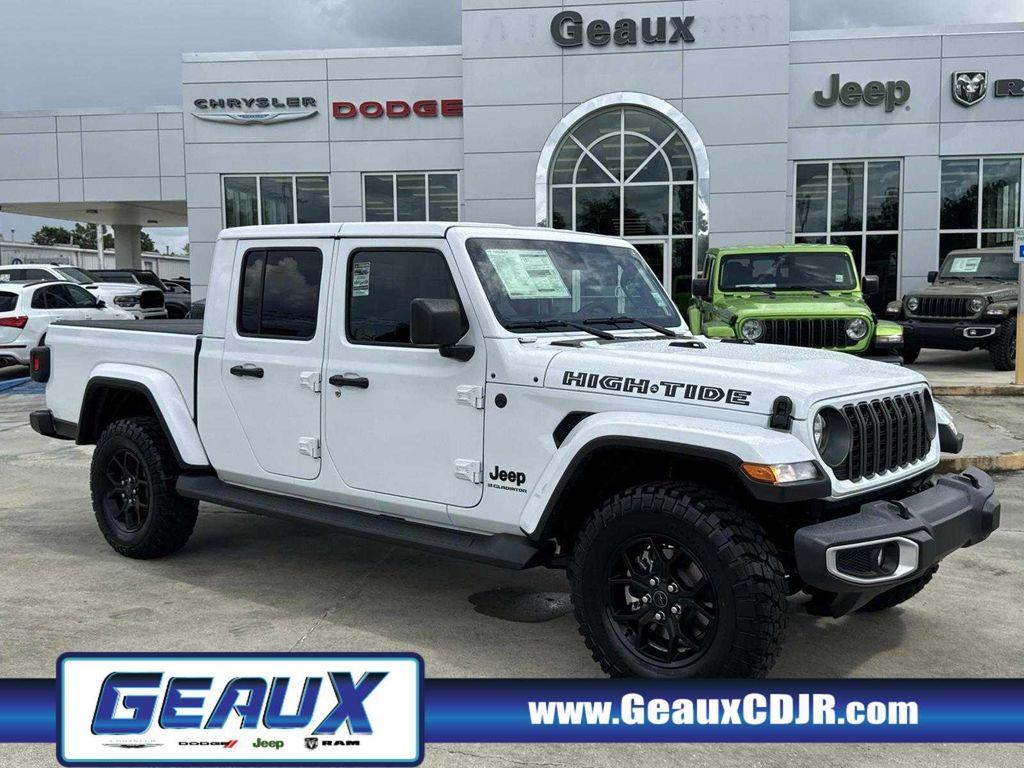 new 2025 Jeep Gladiator car, priced at $41,060