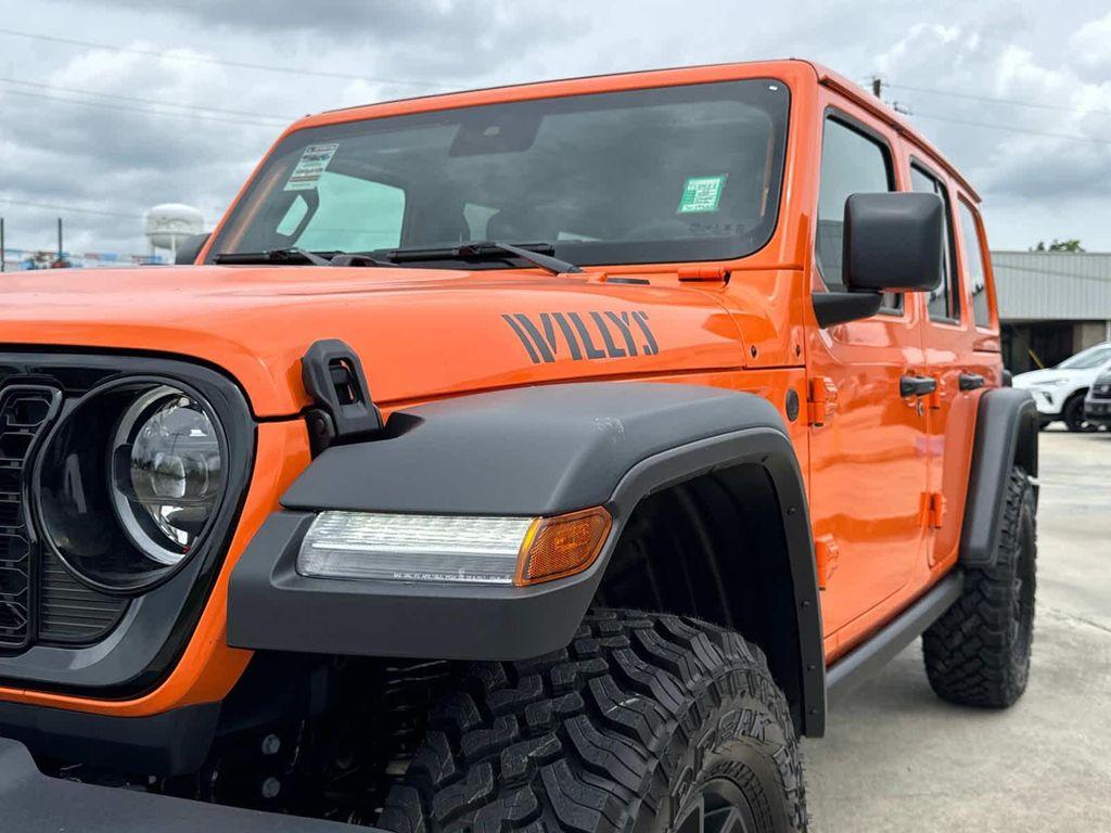new 2025 Jeep Wrangler car, priced at $47,575