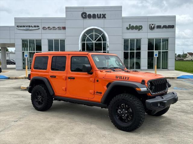 new 2025 Jeep Wrangler car, priced at $57,575