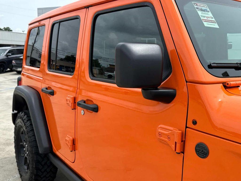 new 2025 Jeep Wrangler car, priced at $47,575