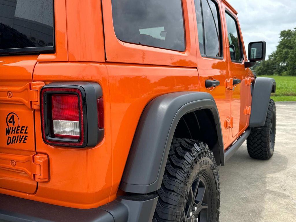 new 2025 Jeep Wrangler car, priced at $57,575