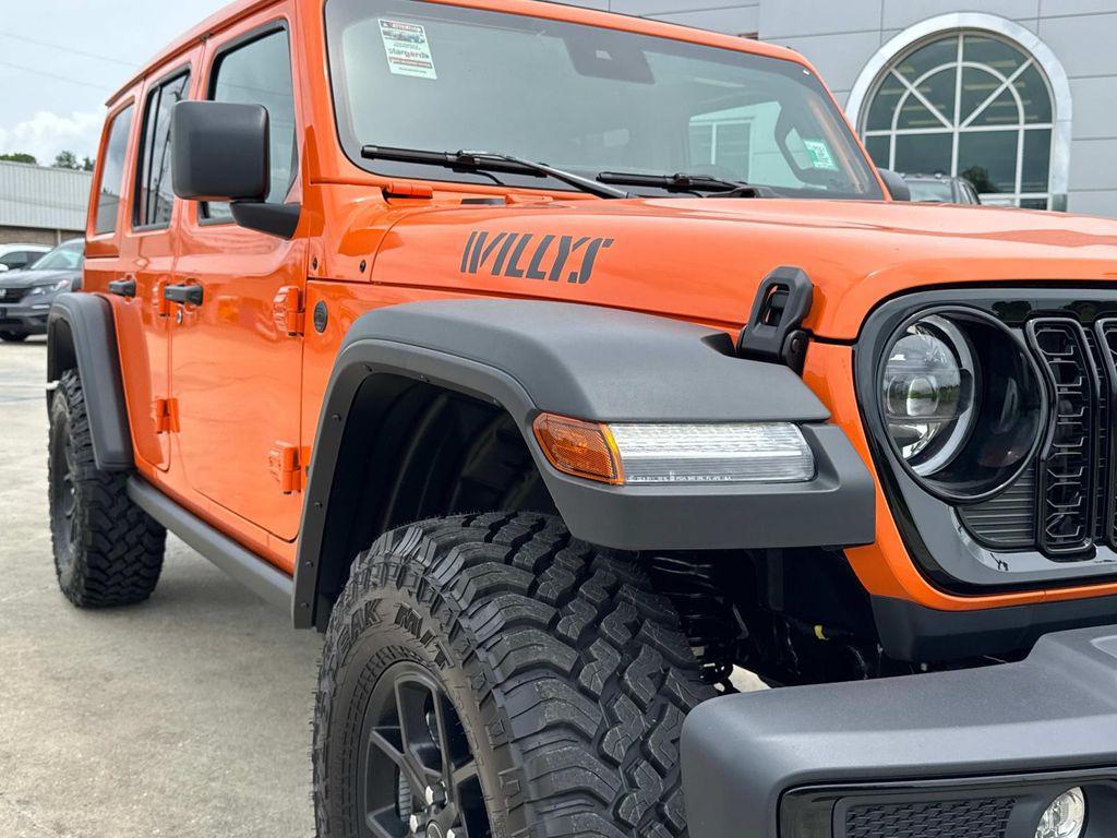 new 2025 Jeep Wrangler car, priced at $57,575