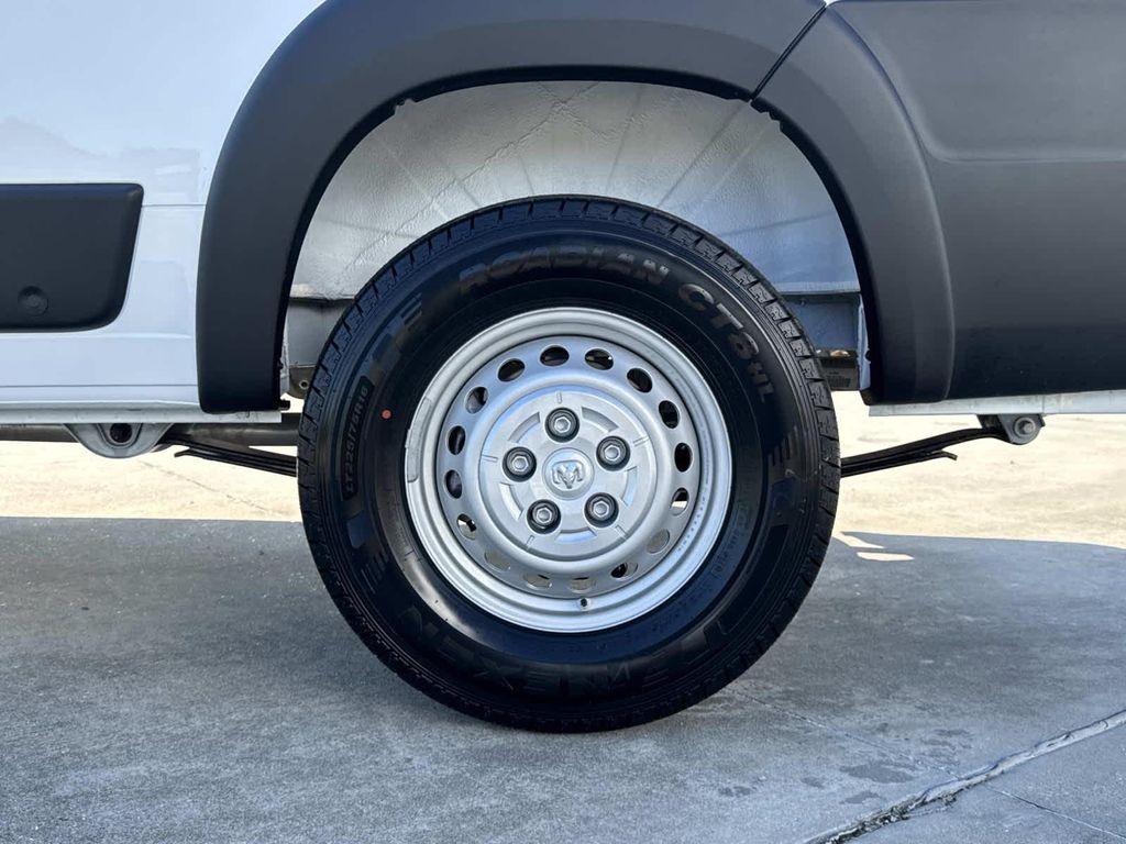 new 2026 Ram ProMaster 2500 car, priced at $52,940
