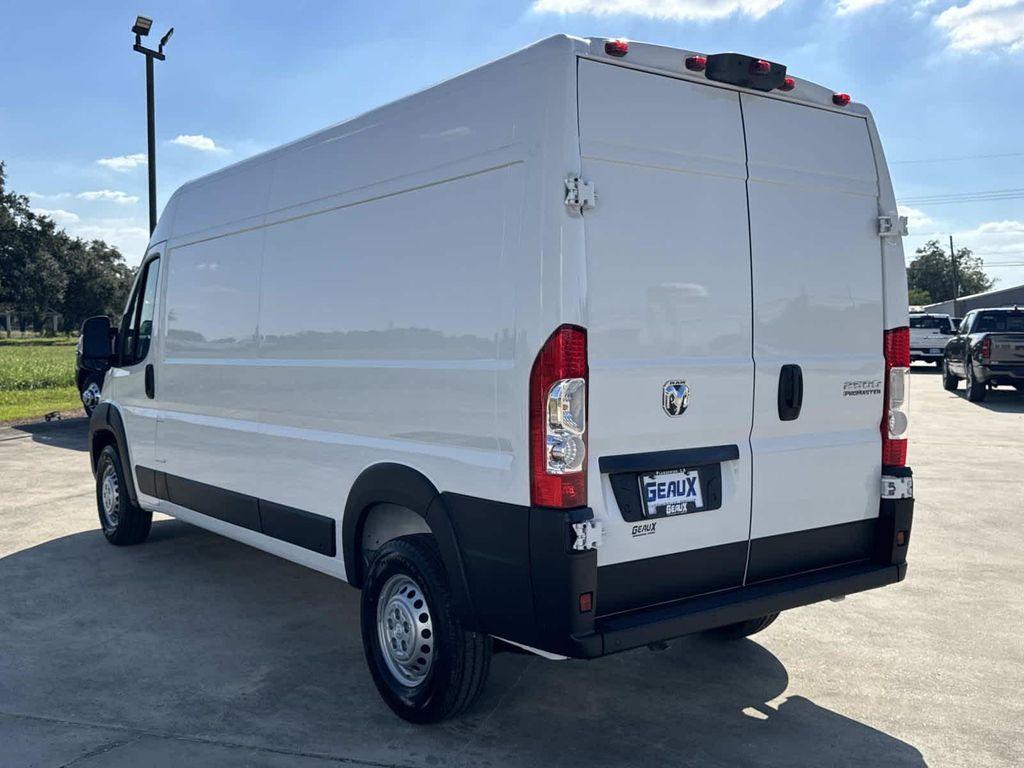 new 2026 Ram ProMaster 2500 car, priced at $52,940