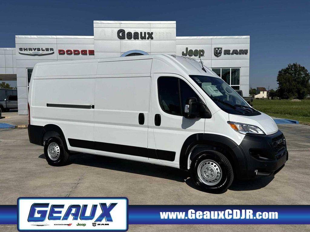 new 2026 Ram ProMaster 2500 car, priced at $54,440
