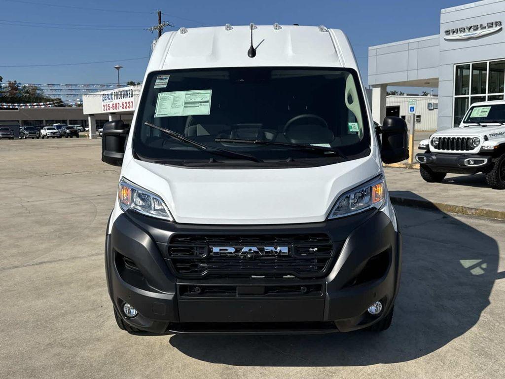 new 2026 Ram ProMaster 2500 car, priced at $52,940
