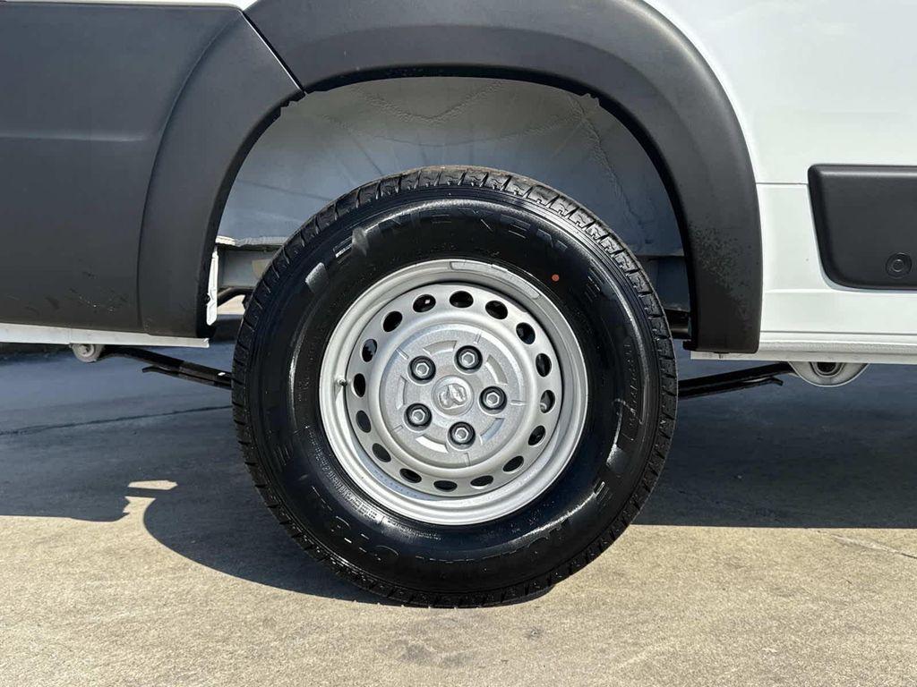 new 2026 Ram ProMaster 2500 car, priced at $52,940